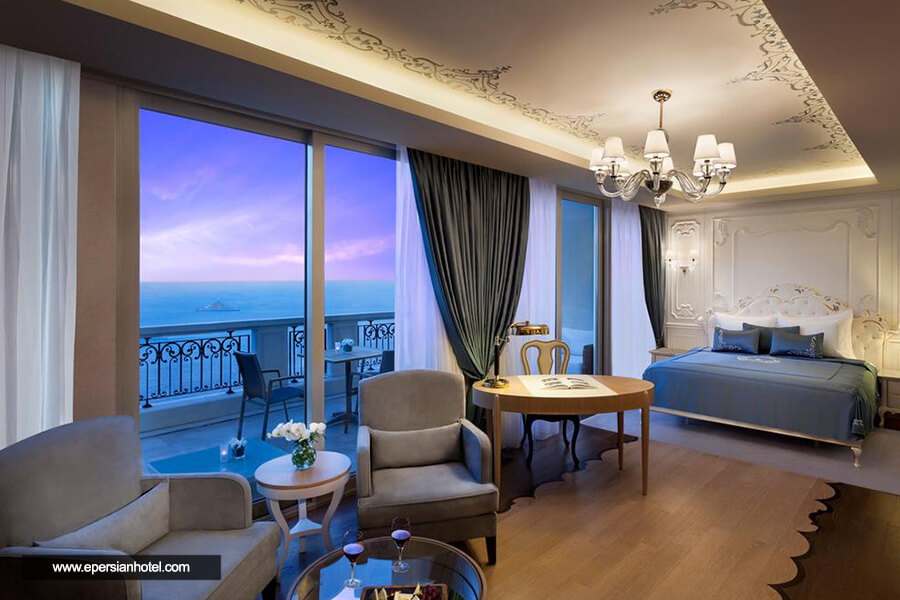 هتل سی وی کی پارک بسفروس استانبول اتاق دو تخته