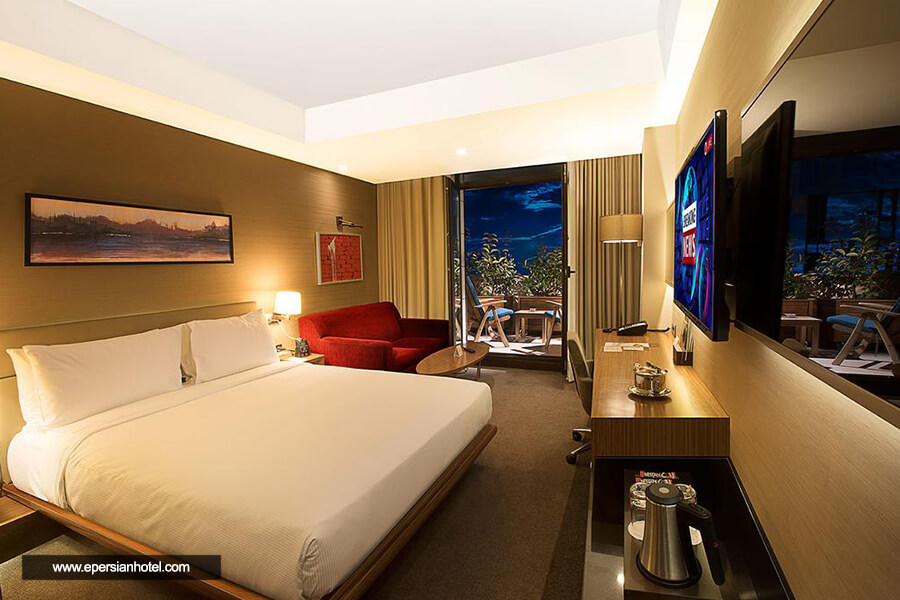 هتل دابل تری بای هیلتون اولد تاون استانبول نمای داخلی