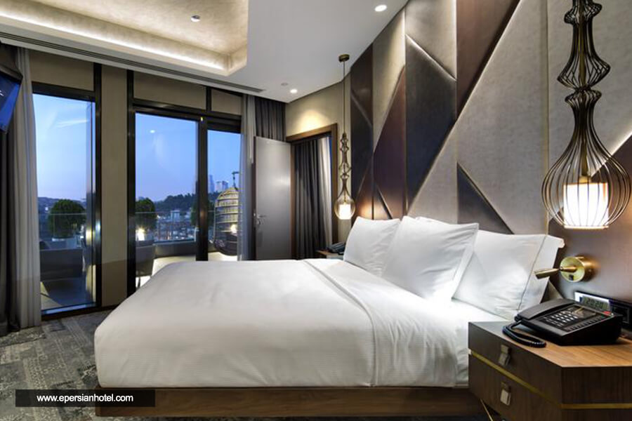 هتل دابل تری بای هیلتون پیاله پاشا استانبول اتاق دو تخته