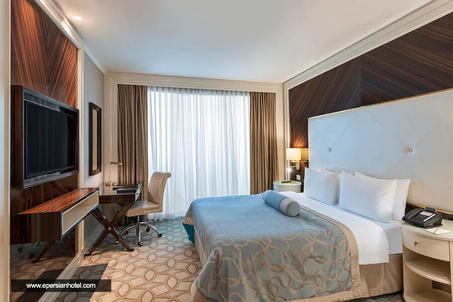 هتل الیت ورد بیزینس استانبول اتاق دو تخته