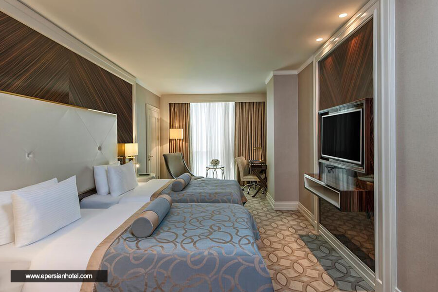هتل الیت ورد بیزینس استانبول نمای داخلی