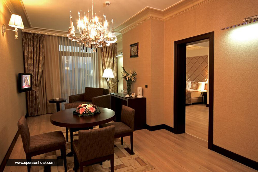 هتل اسر پرمیوم اند اسپا استانبول نمای داخلی