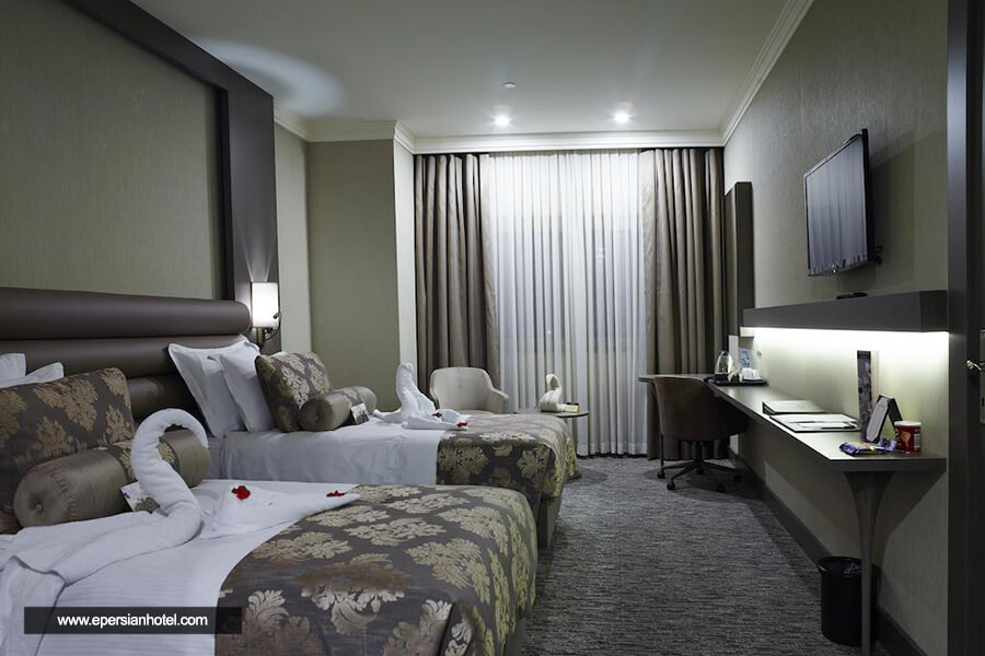 هتل یورو پارک استانبول اتاق دو تخته