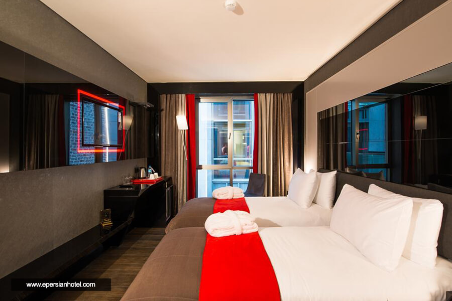 هتل فاووری استانبول اتاق دوتخته