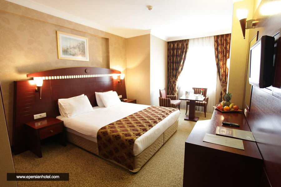 هتل گلدن پارک استانبول اتاق دوتخته