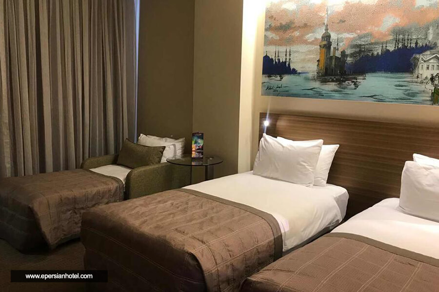 هتل گوریون استانبول اتاق دو تخته