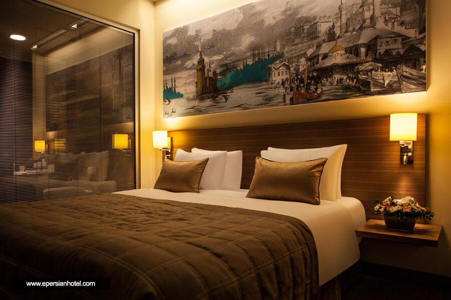 هتل گوریون استانبول اتاق دو تخته