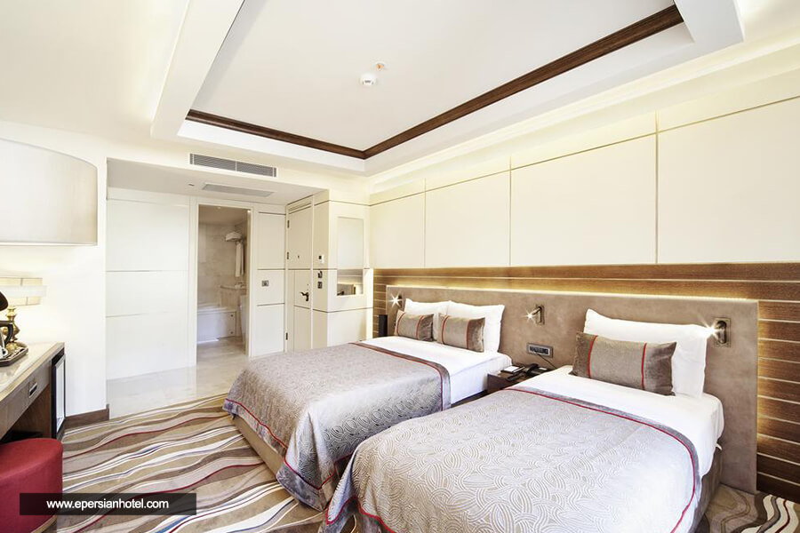 هتل گرند د پرا استانبول اتاق سه تخته