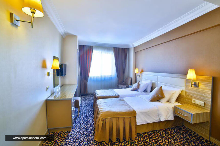 هتل گرند امین استانبول اتاق دو تخته