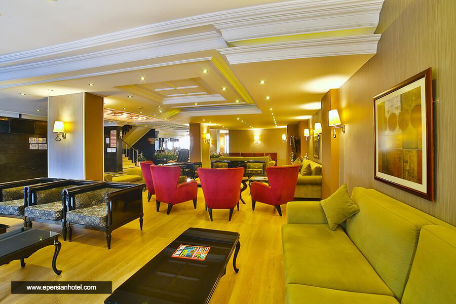 هتل گرند امین استانبول لابی