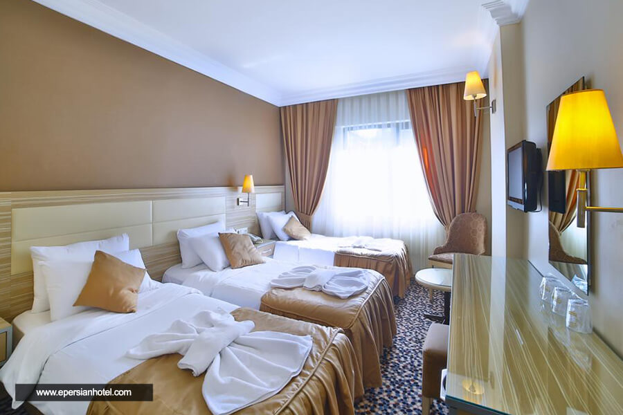 هتل گرند امین استانبول اتاق سه تخته