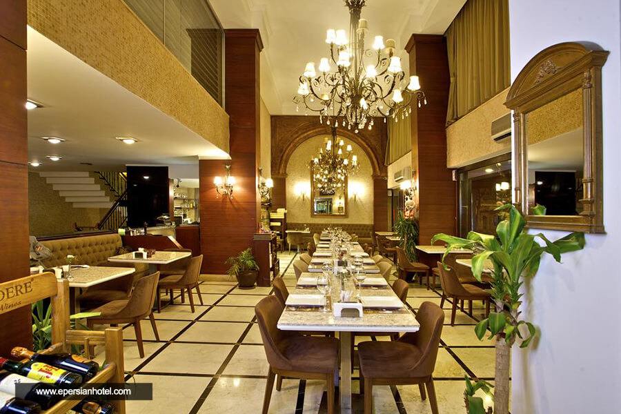 هتل گرند گولسوی استانبول رستوران