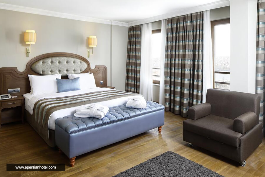هتل گرند هالیک استانبول اتاق دو تخته