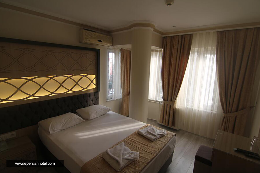 هتل گرند لیزا استانبول اتاق دو تخته