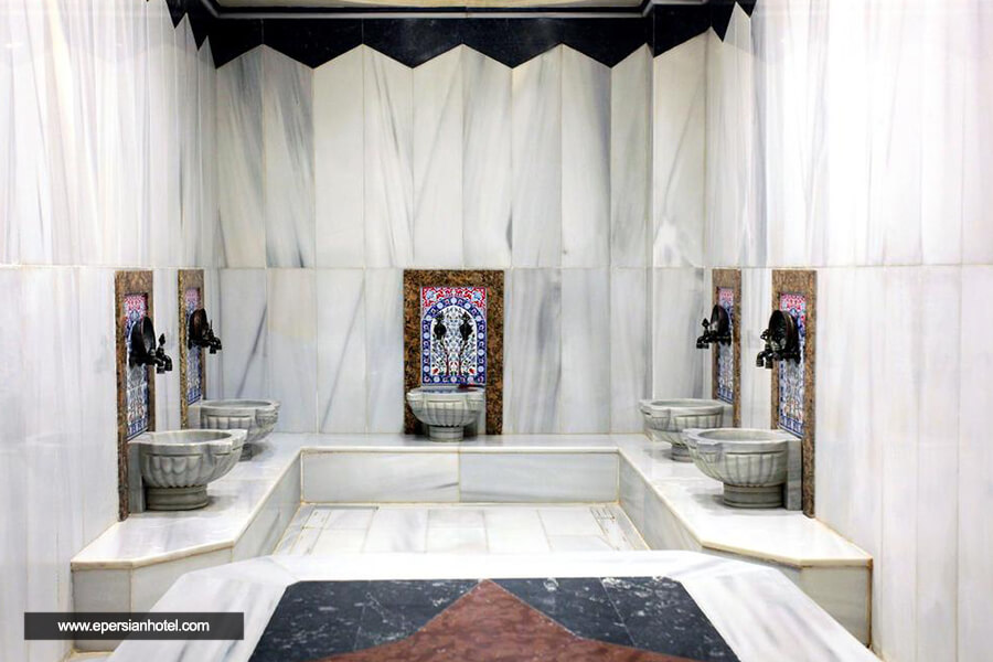 هتل گرند اوزتانیک استانبول حمام ترکی