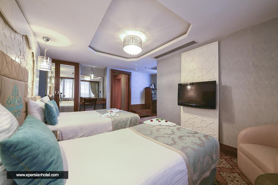 هتل گرند استار بسفرس استانبول اتاق سه تخته