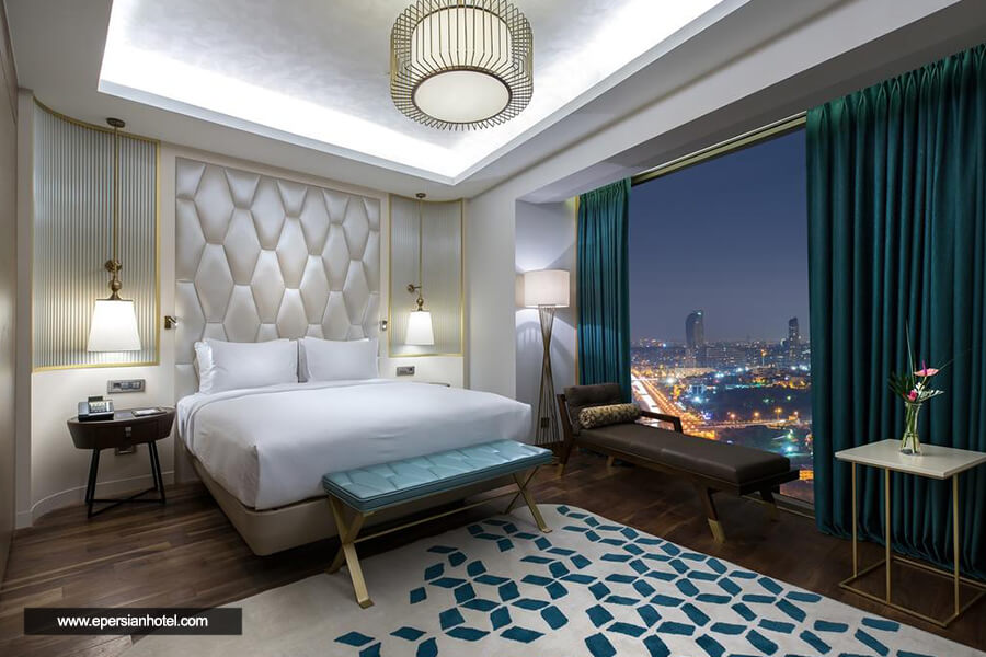 هتل هیلتون کزیاتاگی استانبول اتاق دو تخته
