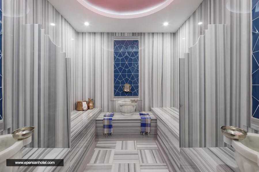 هتل آیکون استانبول حمام ترکی