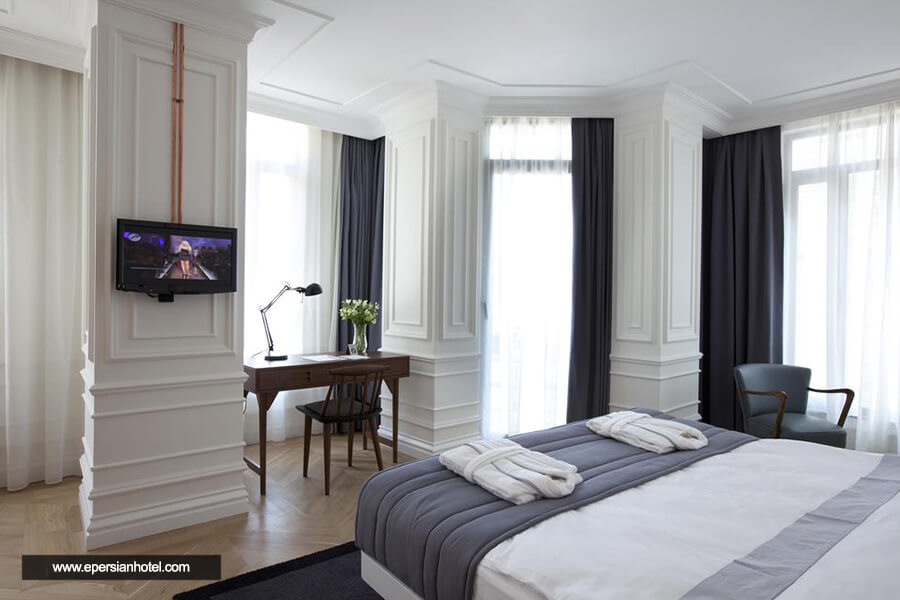 هتل كاراكوی رومز استانبول اتاق دو تخته