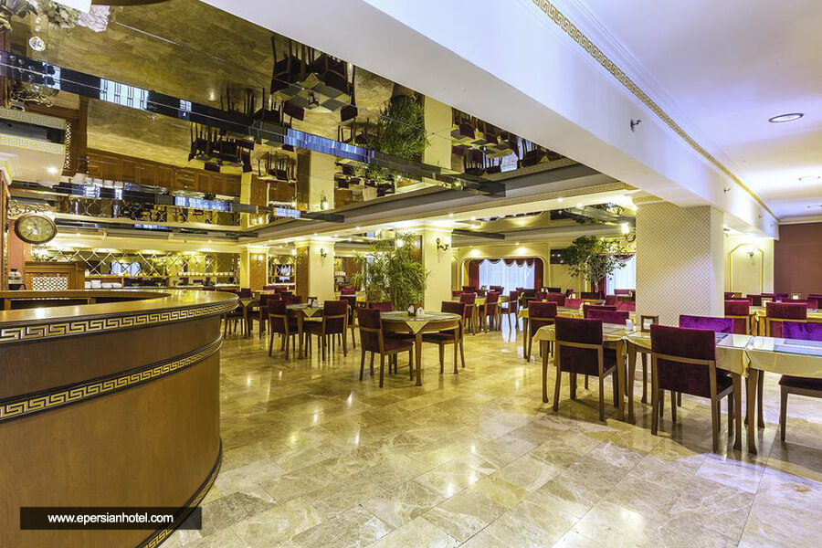 هتل لائوزوس پالاس استانبول رستوران
