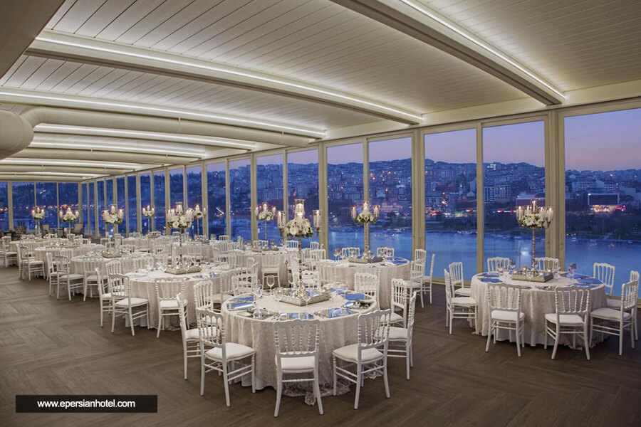 هتل لازونی استانبول تالار جشن