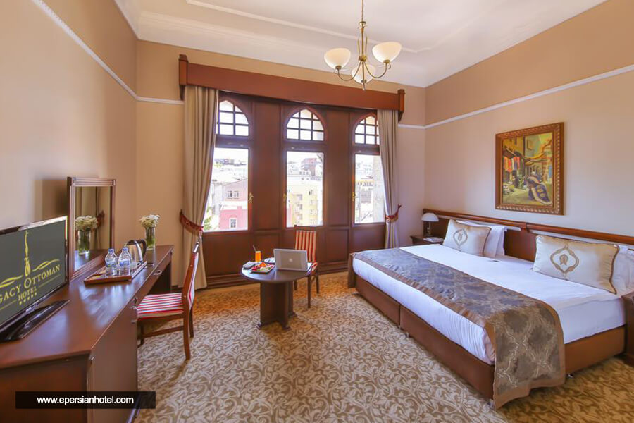 هتل لگاسی اوتمن استانبول اتاق دو تخته