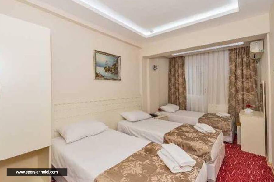 هتل مارال استانبول اتاق سه تخته