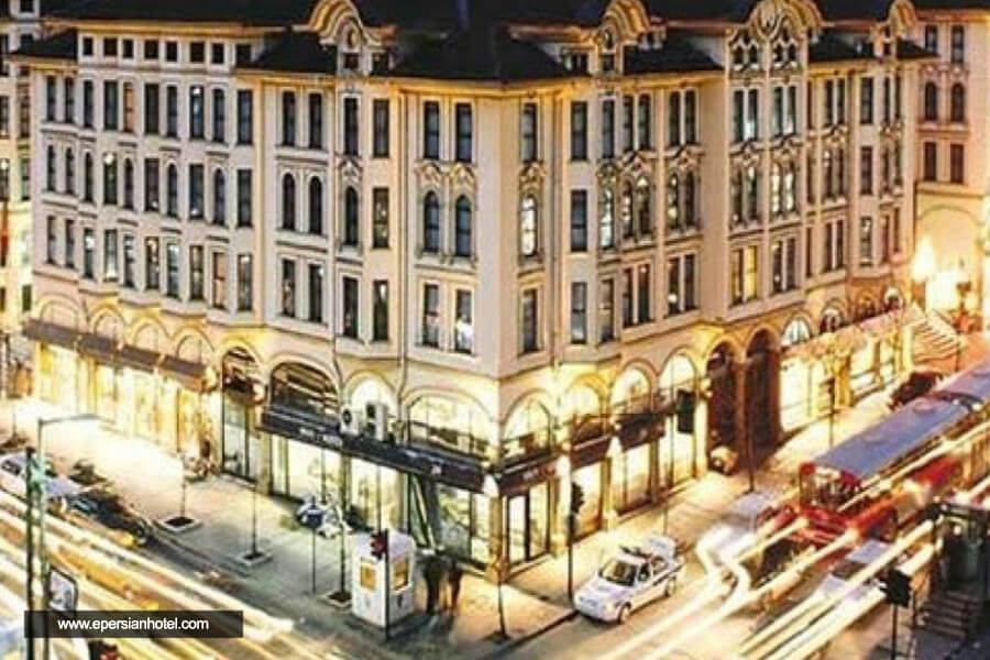 هتل مارال استانبول نما