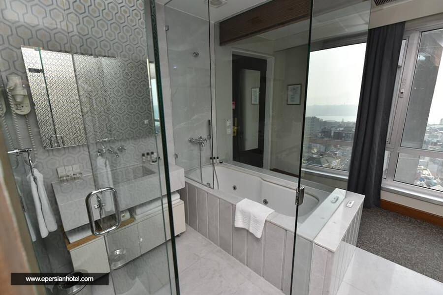 هتل مارمارا پرا استانبول حمام