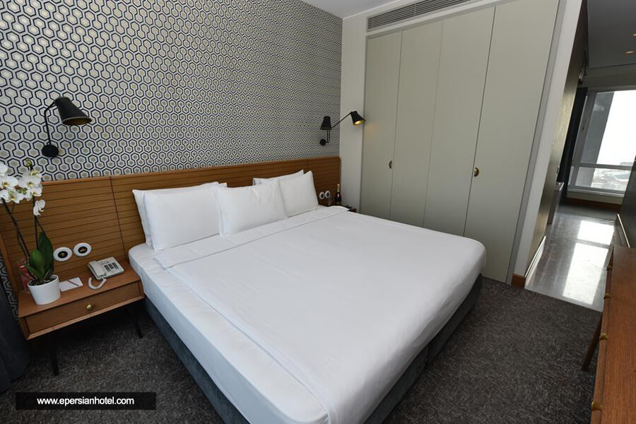 هتل مارمارا پرا استانبول اتاق دو تخته