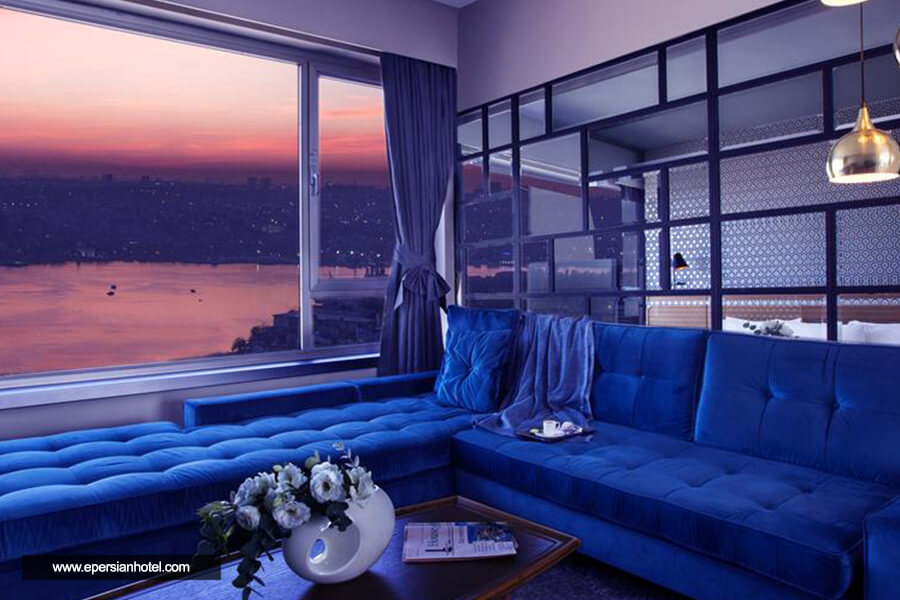 هتل مارمارا پرا استانبول نما داخل