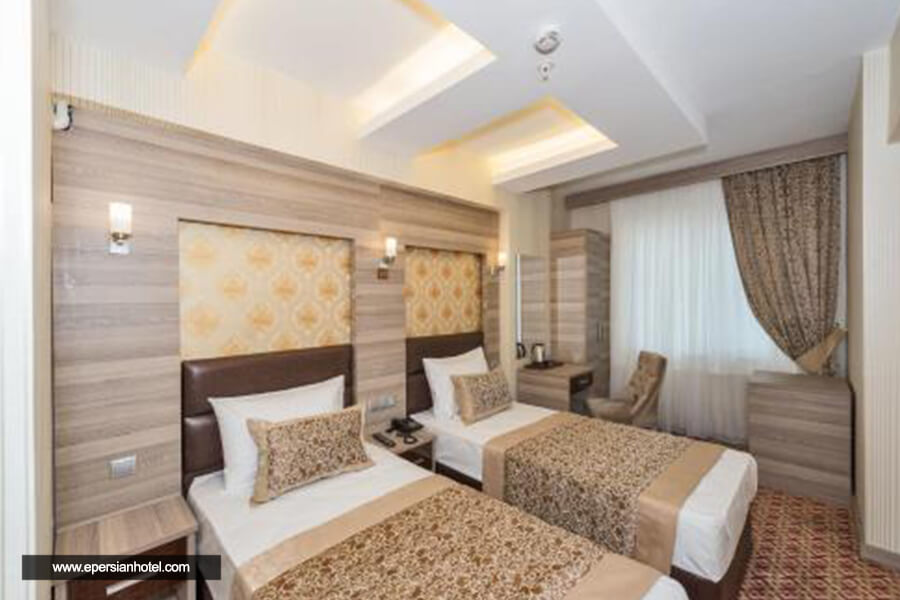 هتل ماتیات استانبول اتاق دو تخته