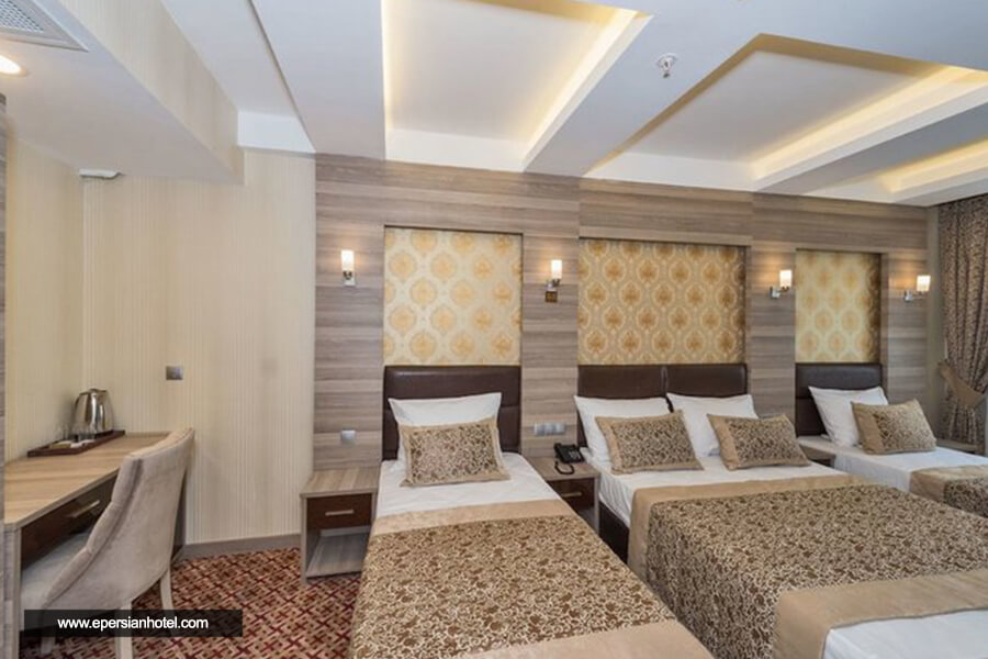 هتل ماتیات استانبول اتاق چهار تخته