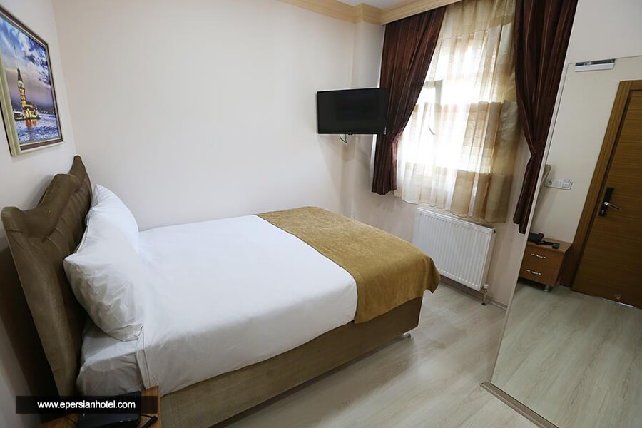 هتل مکس ول استانبول اتاق دو تخته 