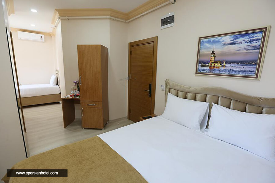 هتل مکس ول استانبول اتاق سه تخته 