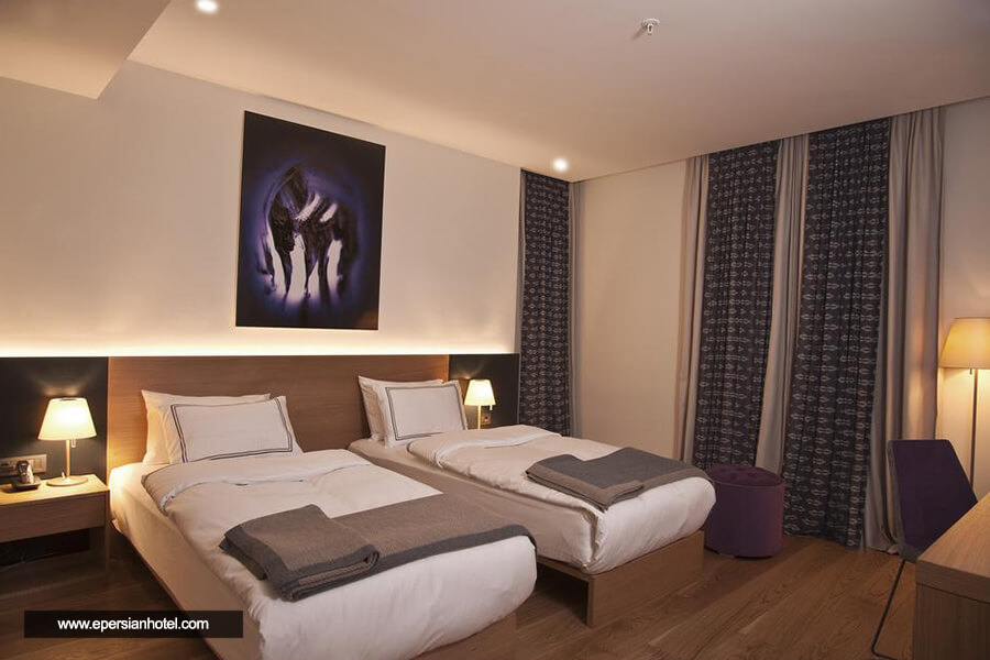 هتل میسافیر سوئیت 8 استانبول اتاق دو تخته