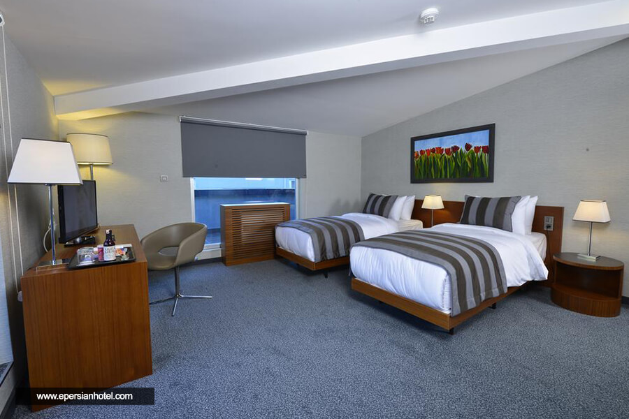 هتل مودوس استانبول اتاق دو تخته