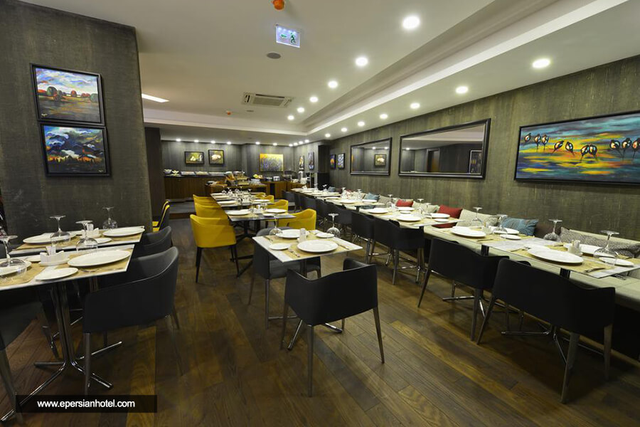 هتل مودوس استانبول رستوران