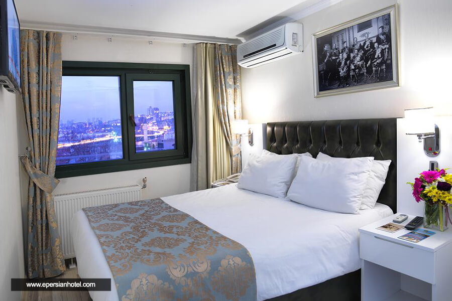 هتل مونارچ استانبول اتاق دو تخته 