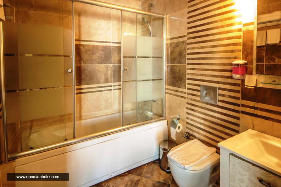 هتل مونتگرا هیرا استانبول حمام