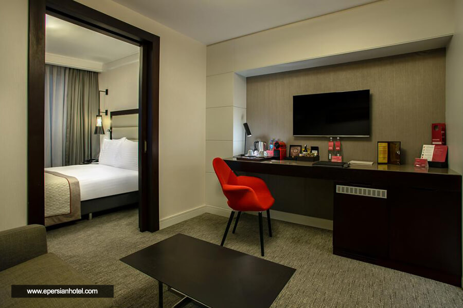 هتل موون پیک گلدن هورن استانبول اتاق دو تخته