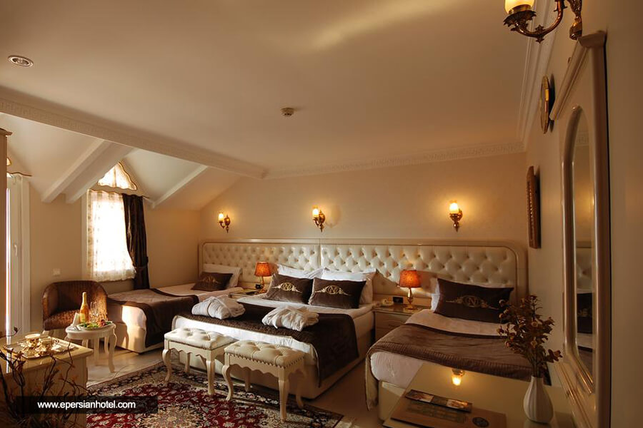 هتل ننا استانبول اتاق چهار تخته
