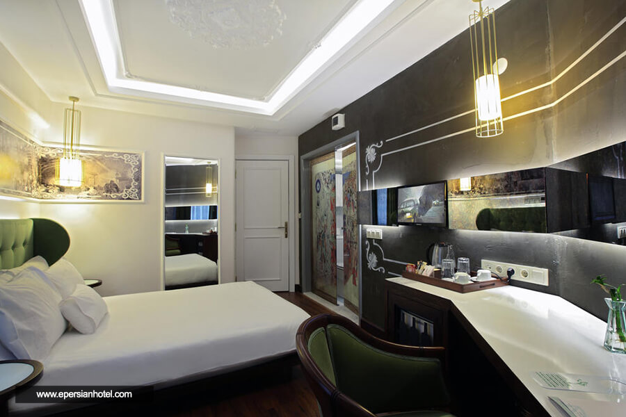 هتل نایلز استانبول اتاق دو تخته