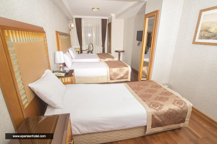 هتل نووا پلازا پارك استانبول اتاق سه تخته