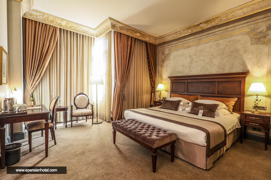 هتل پالازو دونیزتی استانبول اتاق دوتخته