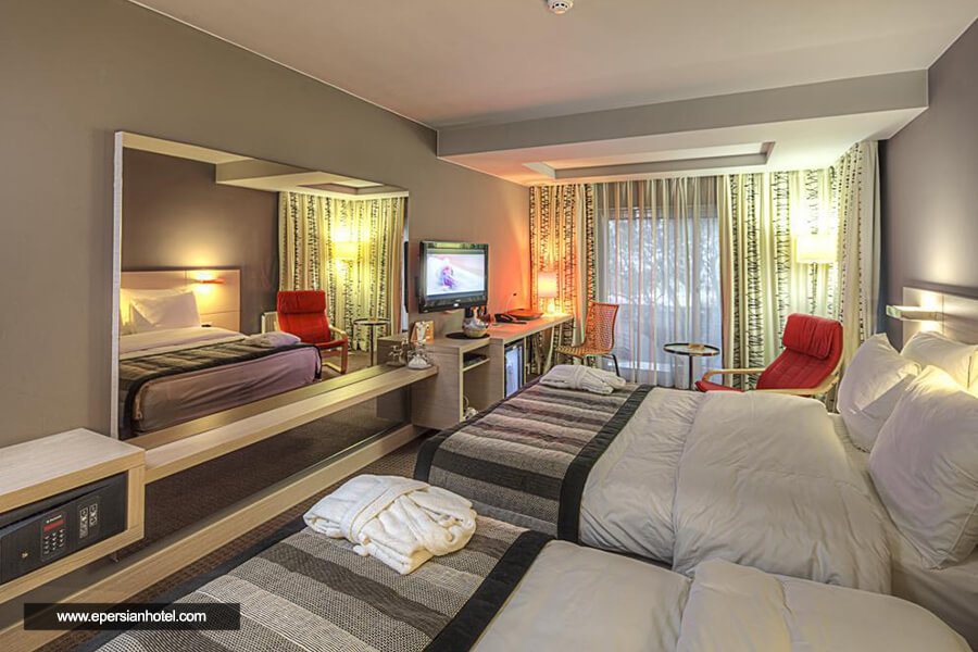 هتل پارک ۱۵۶ استانبول اتاق سه تخته