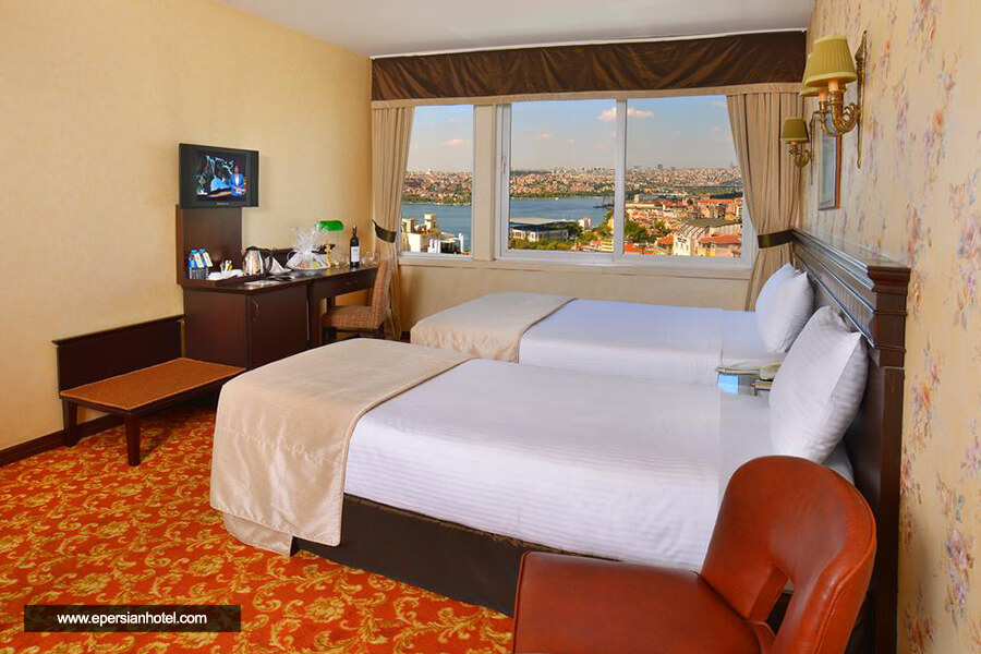 هتل پرا رز استانبول اتاق دو تخته