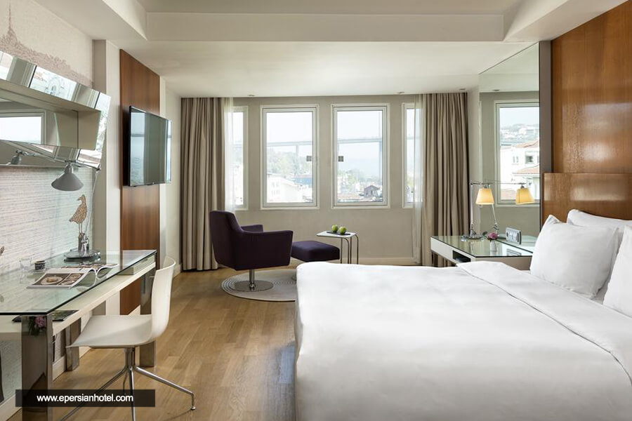 هتل رادیسون بلو بسفوروس استانبول اتاق دو تخته