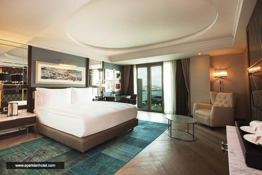هتل رادیسون بلو پرا استانبول اتاق دو تخته