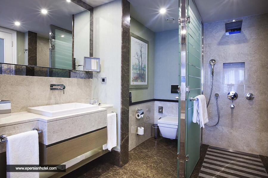 هتل رادیسون بلو شیشلی استانبول حمام